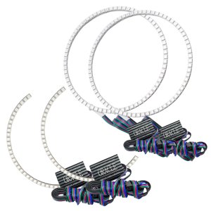 Toyota Tundra Headlight Halo Kit - ORACLE Lighting - ColorSHIFT - `14-`17